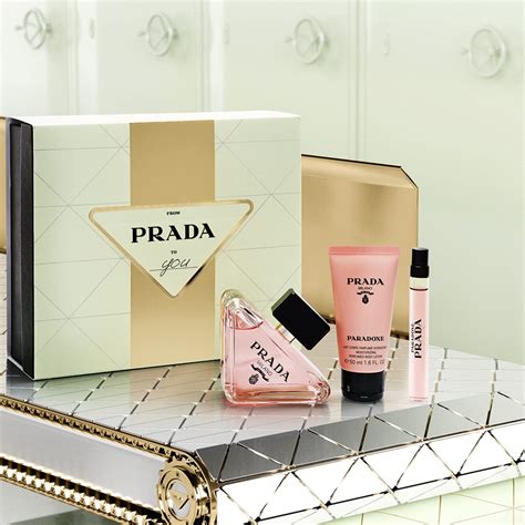 black prada gift set|prada luxury gift set.